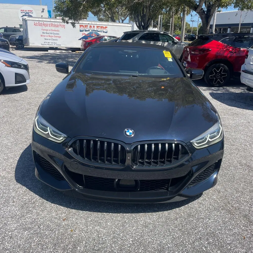 2019 BMW 8-Series M850xi