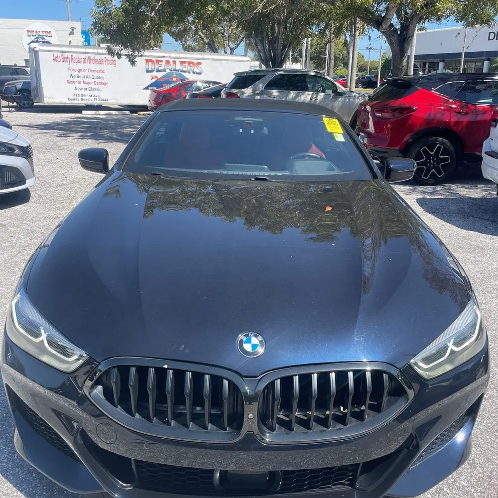2019 BMW 8-Series M850xi