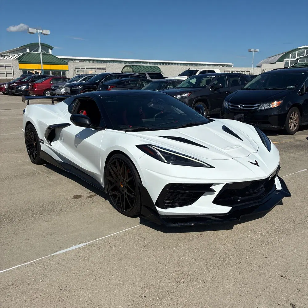2021 Chevrolet Corvette Stingray