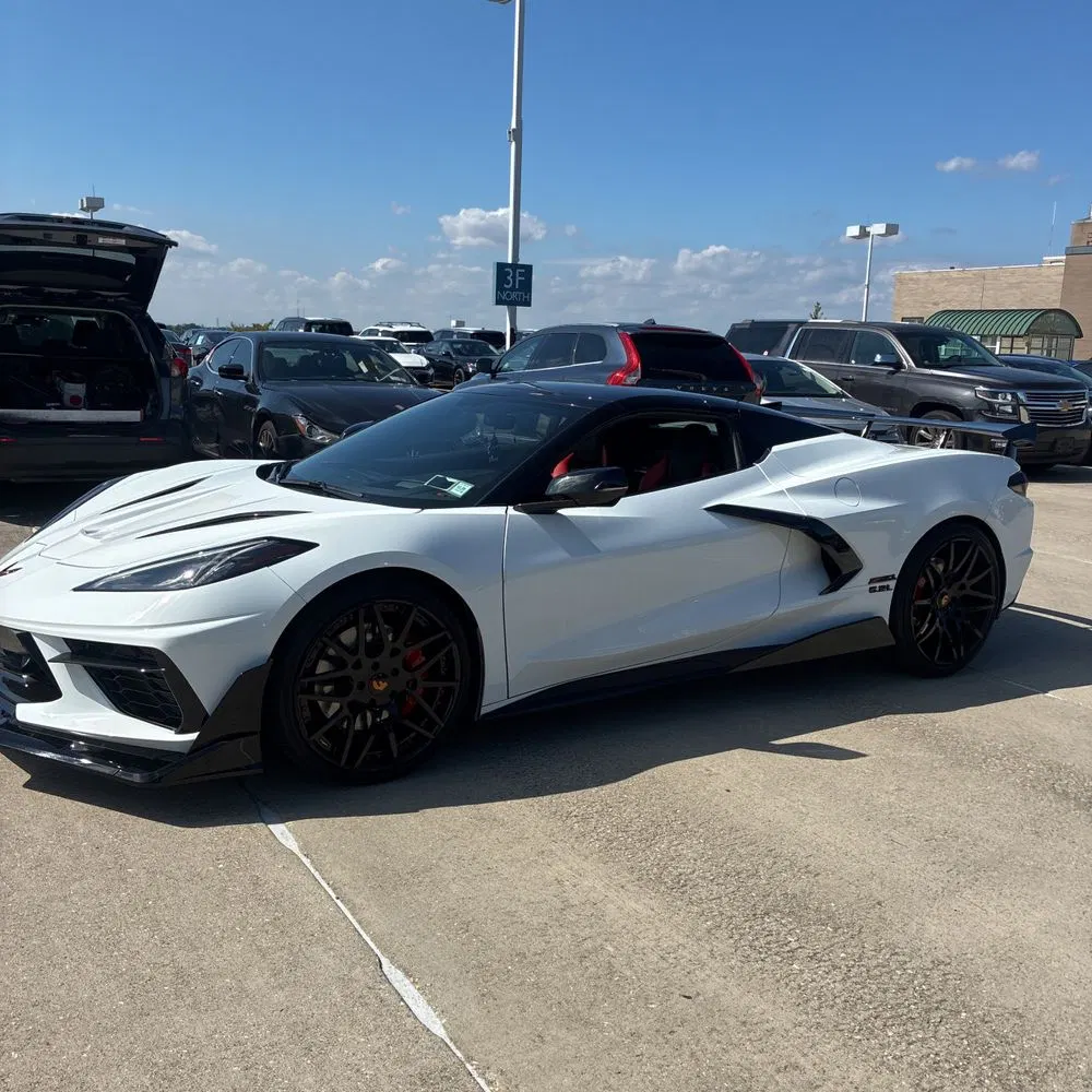 2021 Chevrolet Corvette Stingray