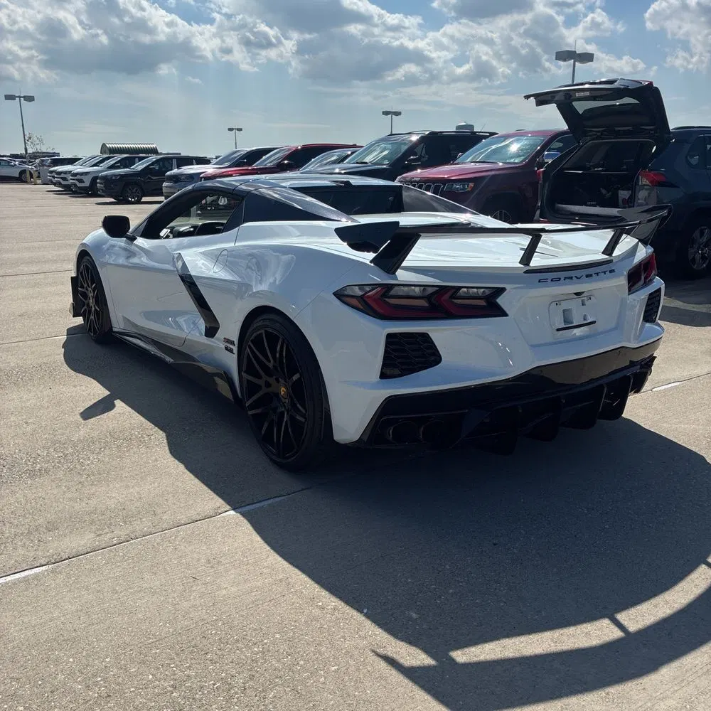 2021 Chevrolet Corvette Stingray