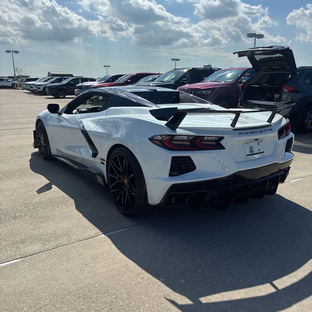 2021 Chevrolet Corvette Stingray