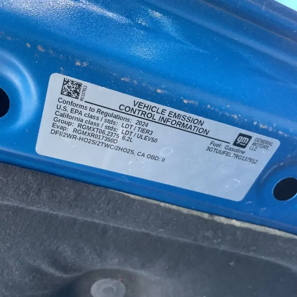 2024 GMC Sierra 1500 AT4X