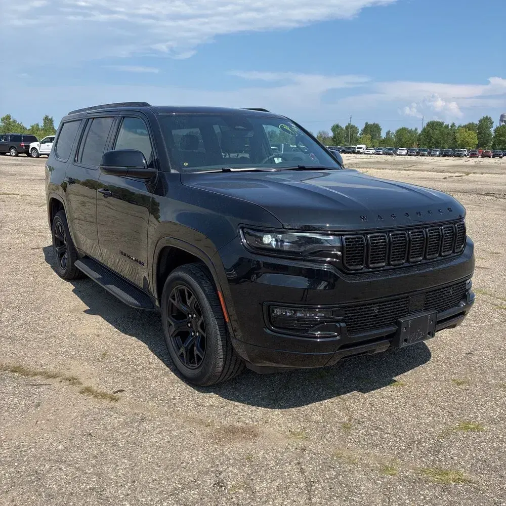 2024 Jeep Wagoneer Series II Carbide