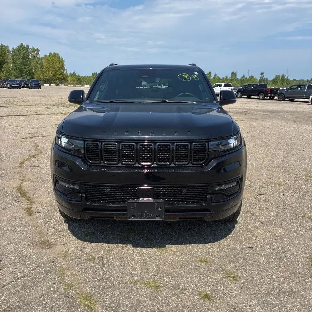 2024 Jeep Wagoneer Series II Carbide