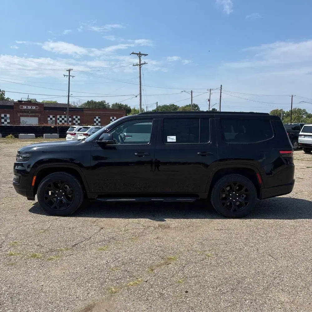 2024 Jeep Wagoneer Series II Carbide