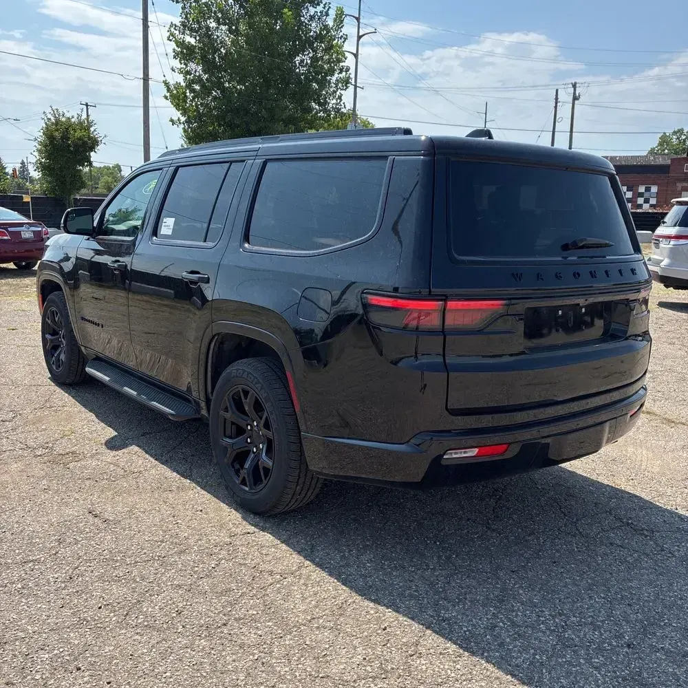 2024 Jeep Wagoneer Series II Carbide