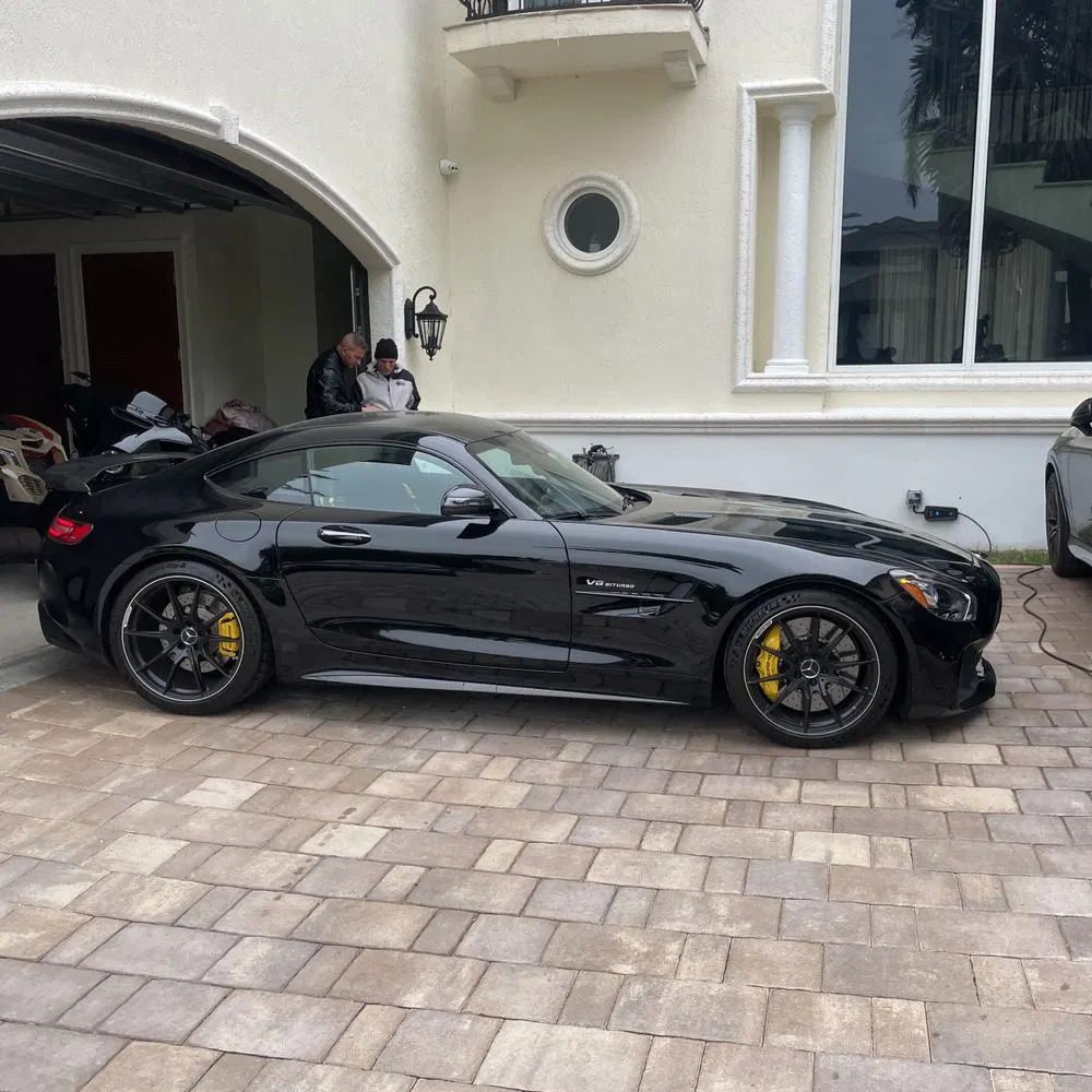 2019 Mercedes-Benz AMG GT R