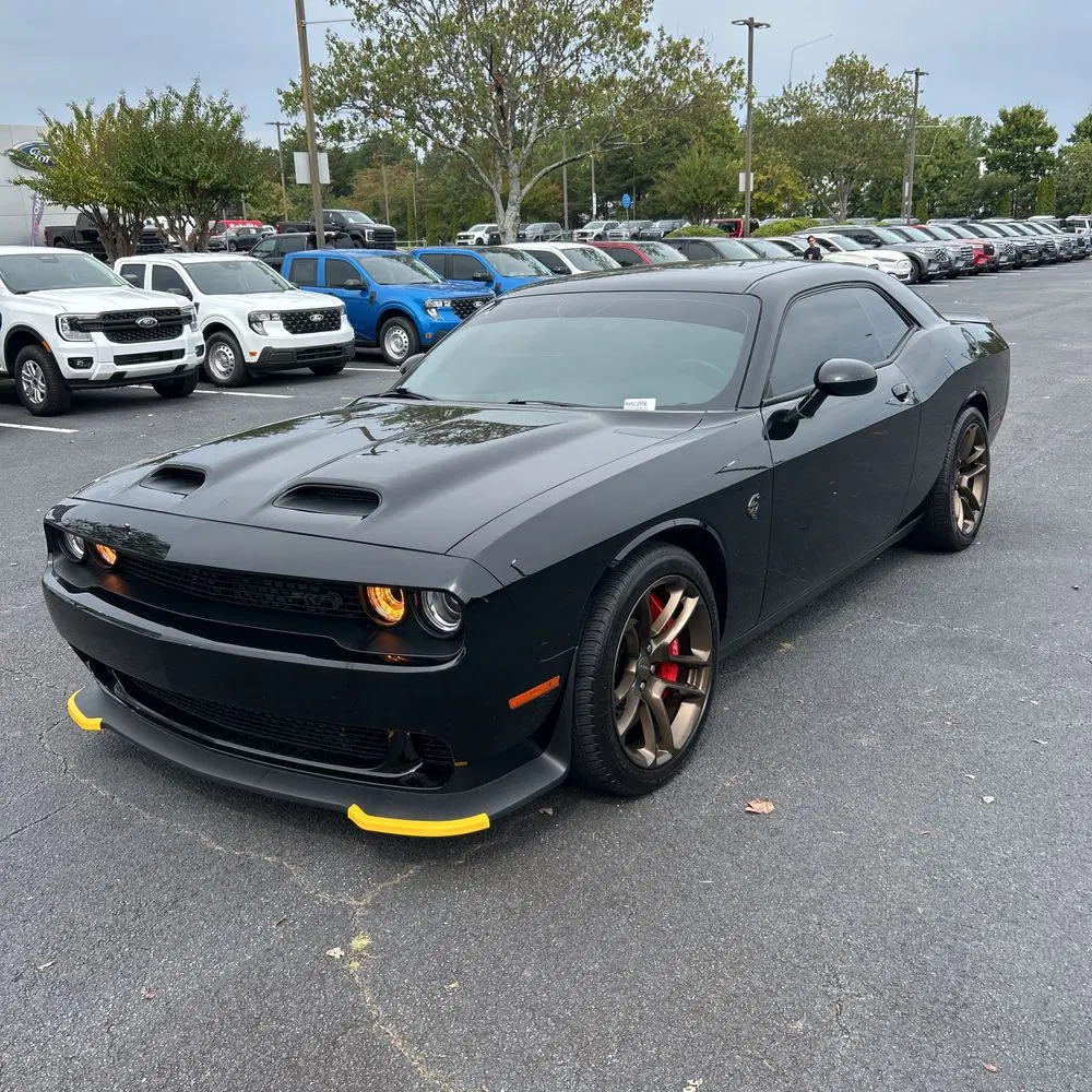 2023 Dodge Challenger SRT Hellcat Jailbreak