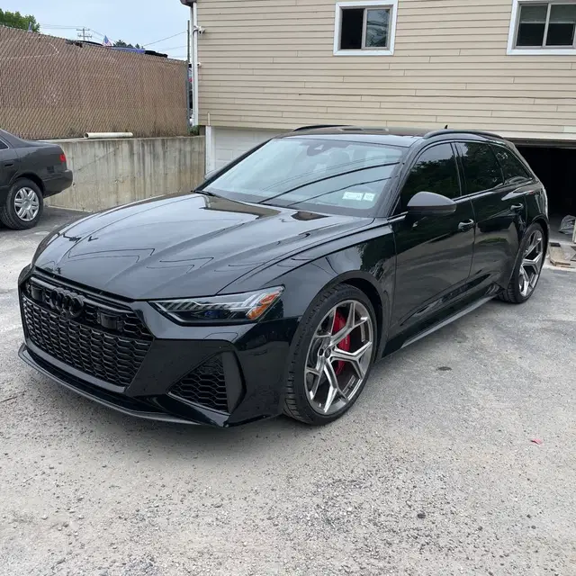 2025 Audi RS 6 Performance