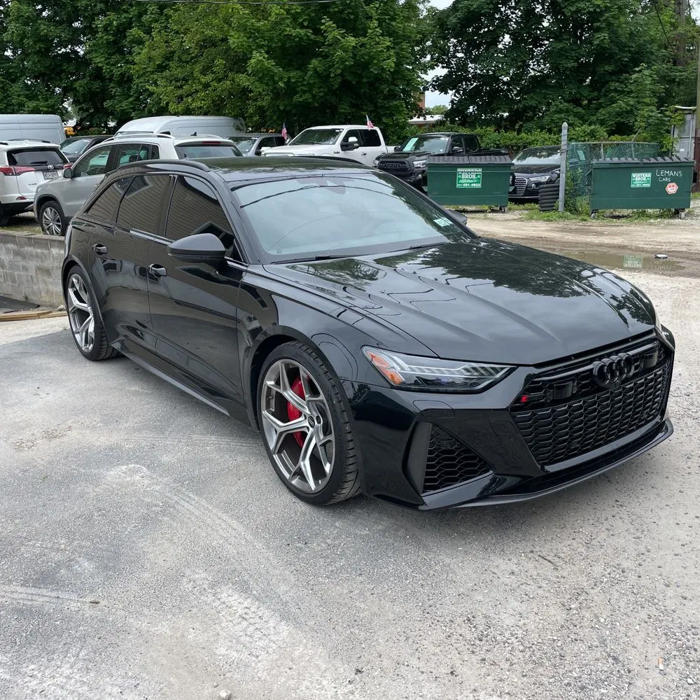 2025 Audi RS 6 Performance
