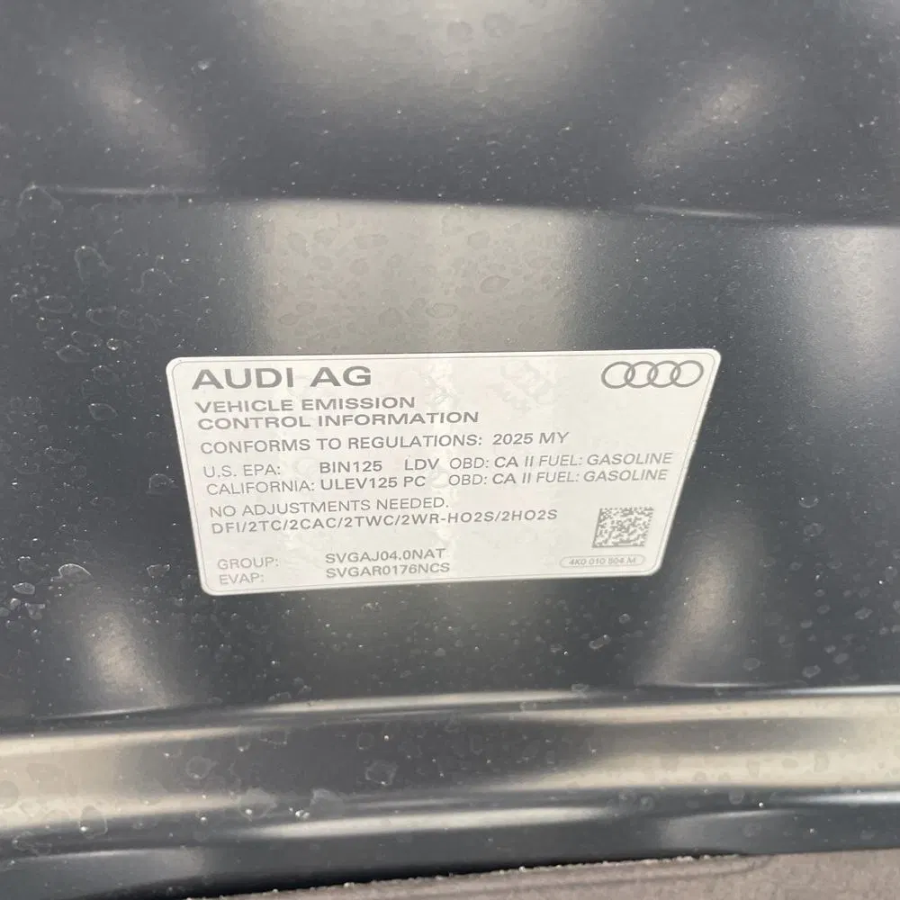 2025 Audi RS 6 Performance