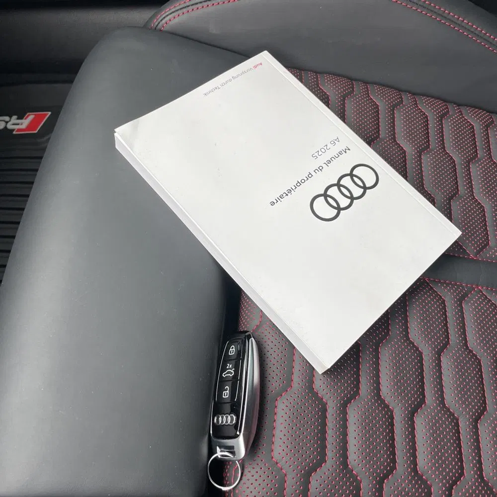 2025 Audi RS 6 Performance