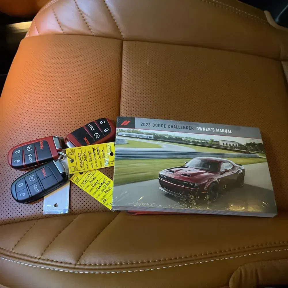 2023 Dodge Challenger SRT Hellcat Redeye