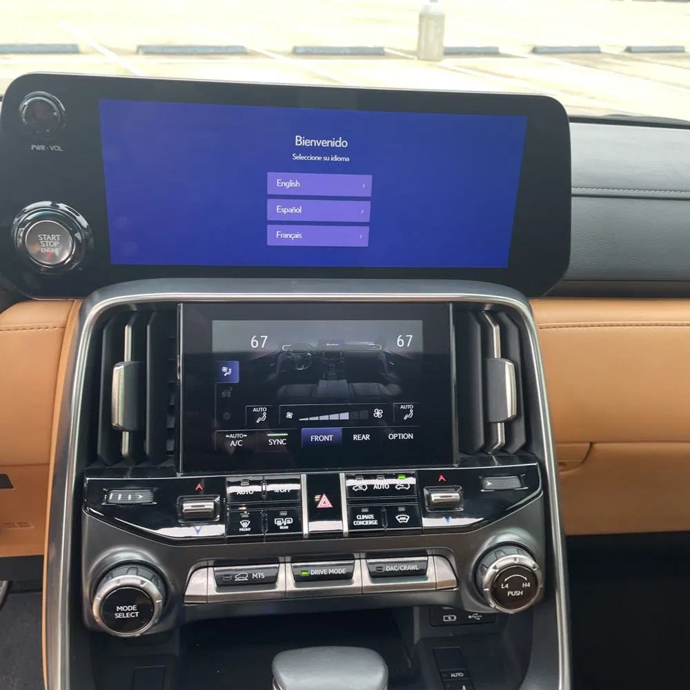 2022 Lexus LX 600 Base