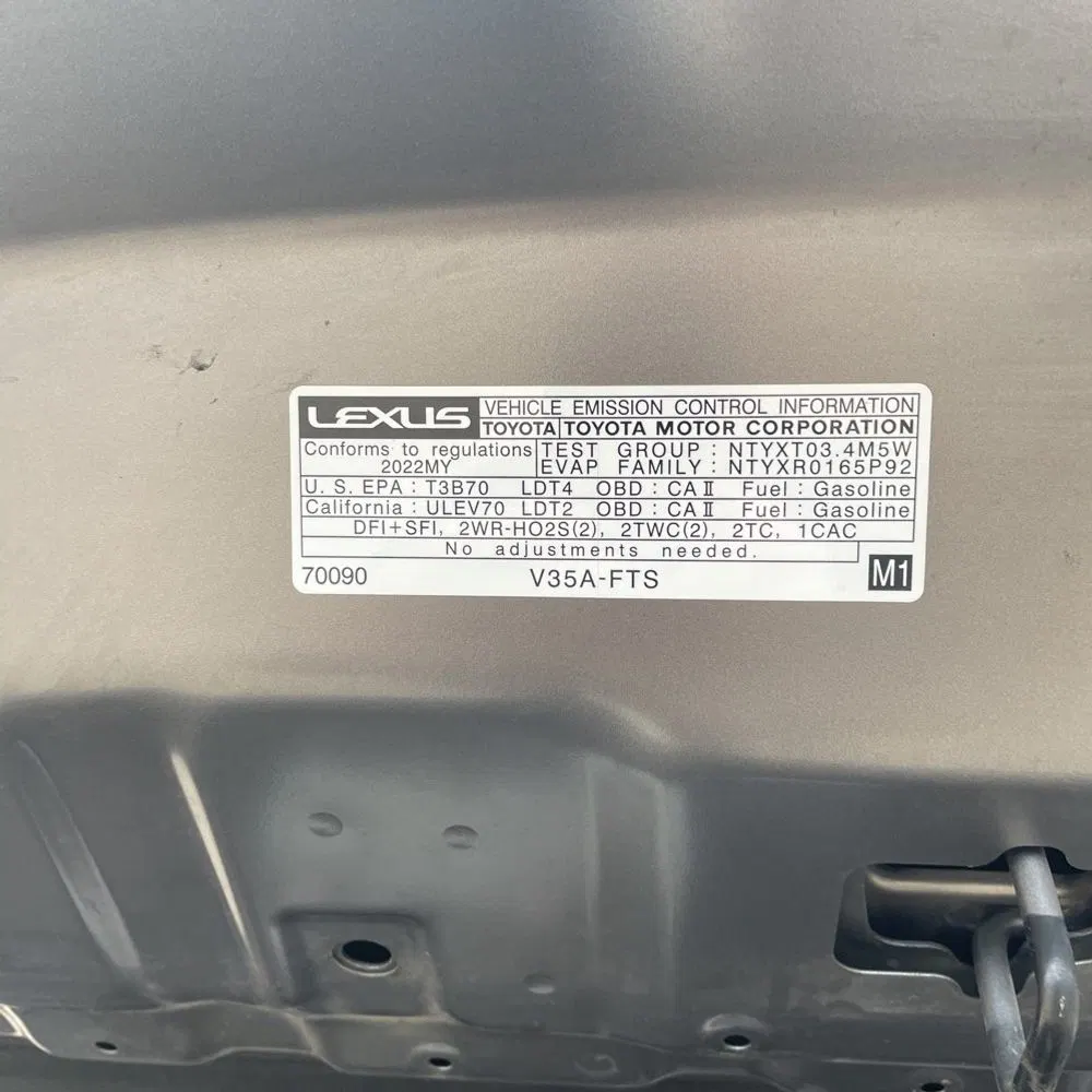 2022 Lexus LX 600 Base