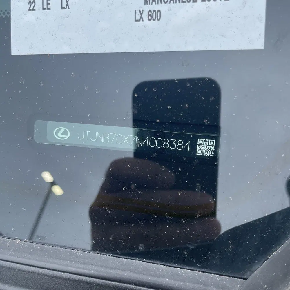 2022 Lexus LX 600 Base