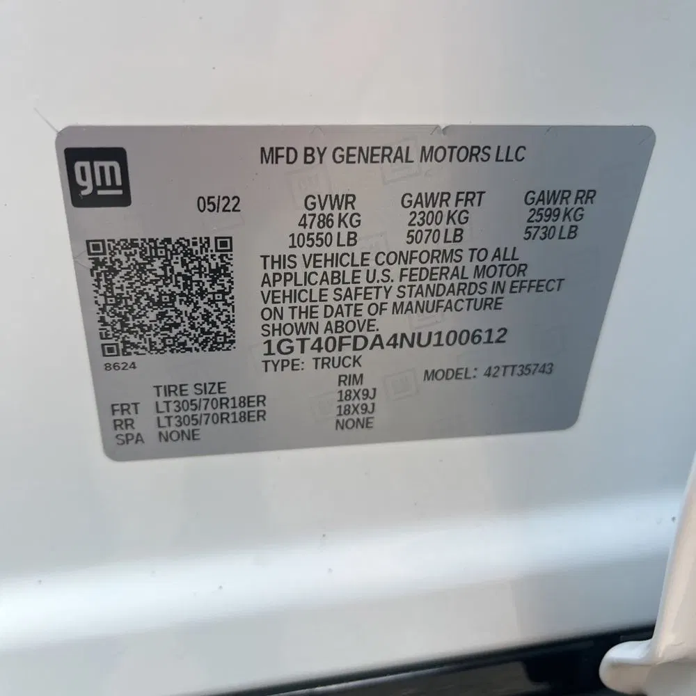 2022 GMC Hummer EV SUT Edition 1