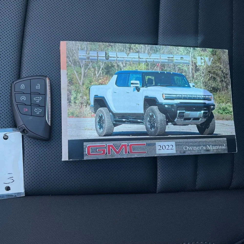 2022 GMC Hummer EV SUT Edition 1