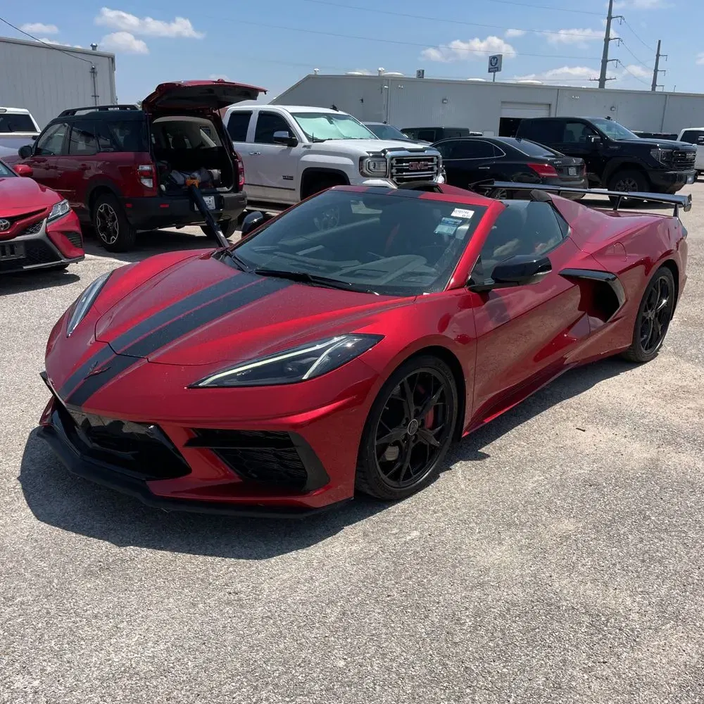 2022 Chevrolet Corvette Stingray