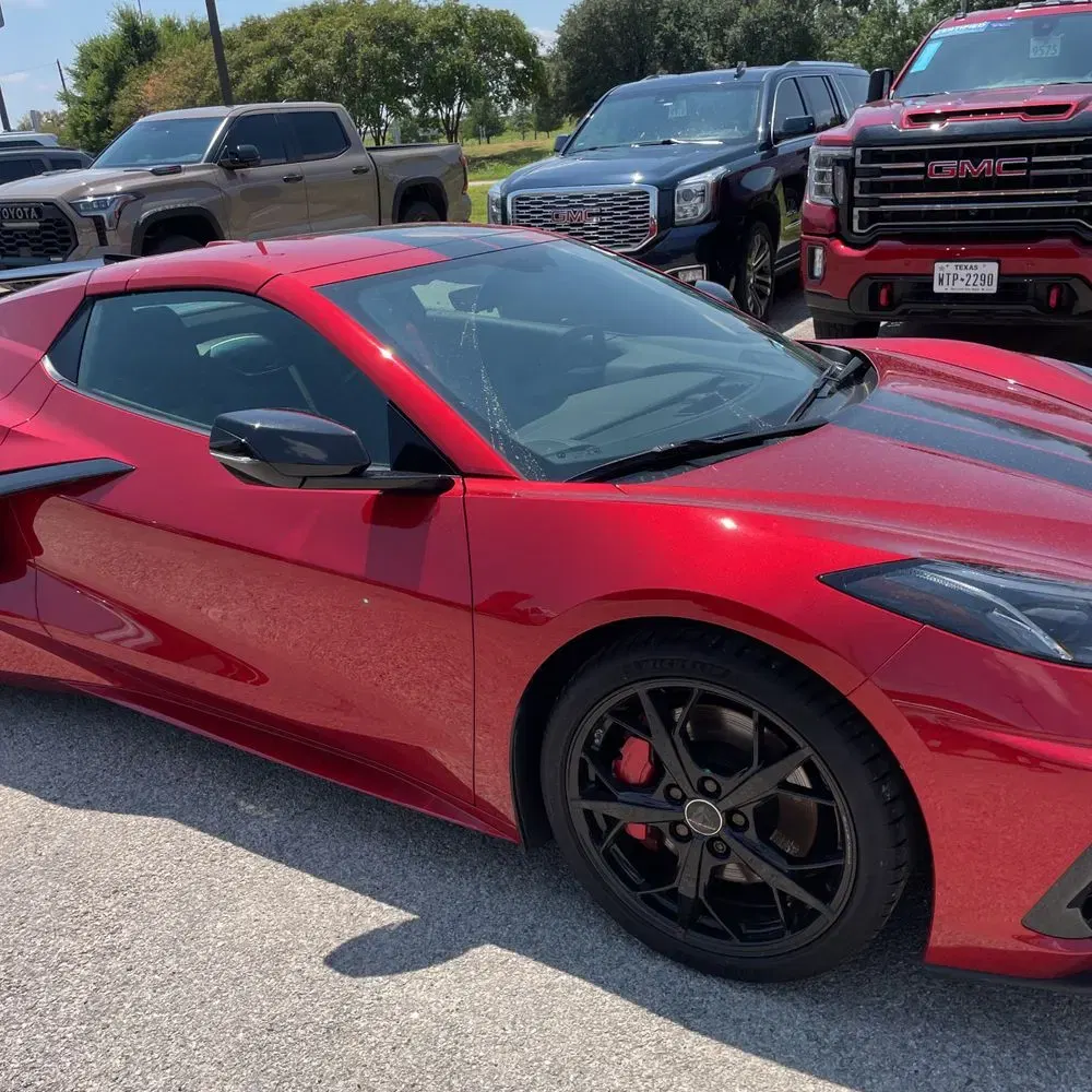 2022 Chevrolet Corvette Stingray