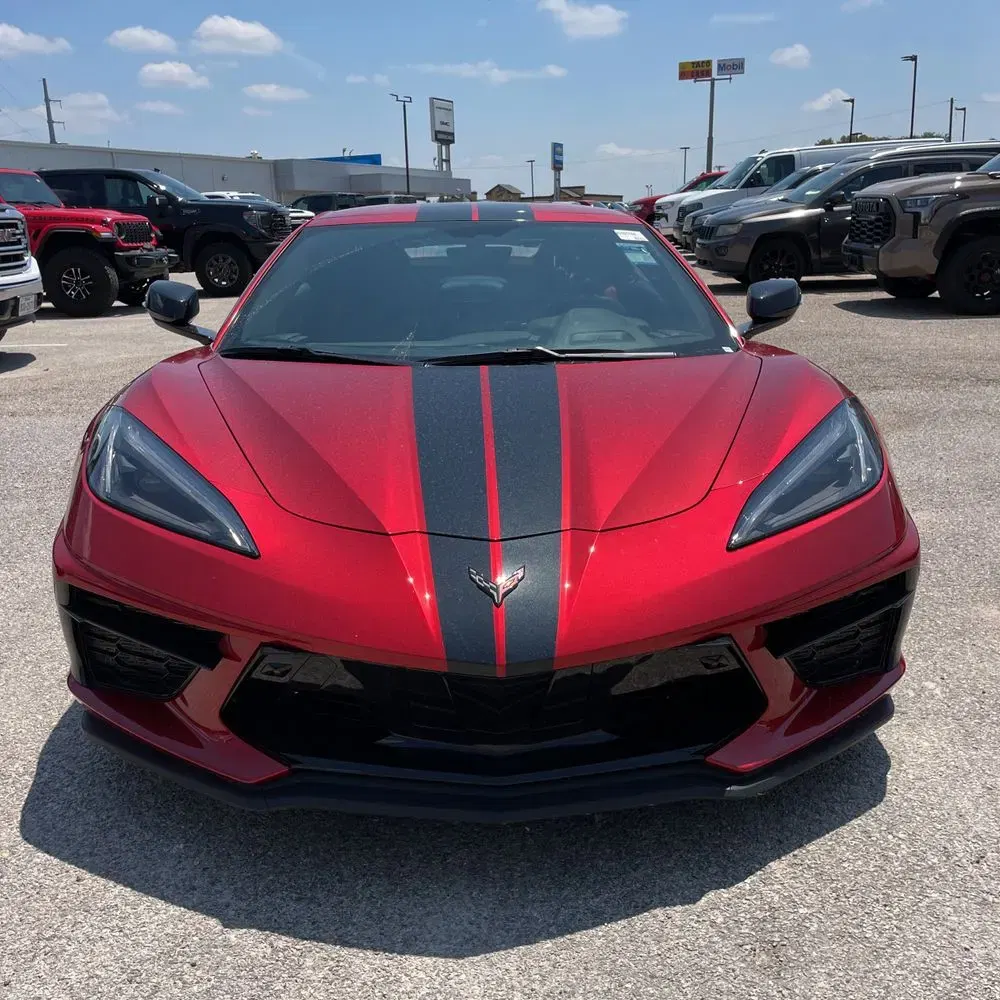 2022 Chevrolet Corvette Stingray