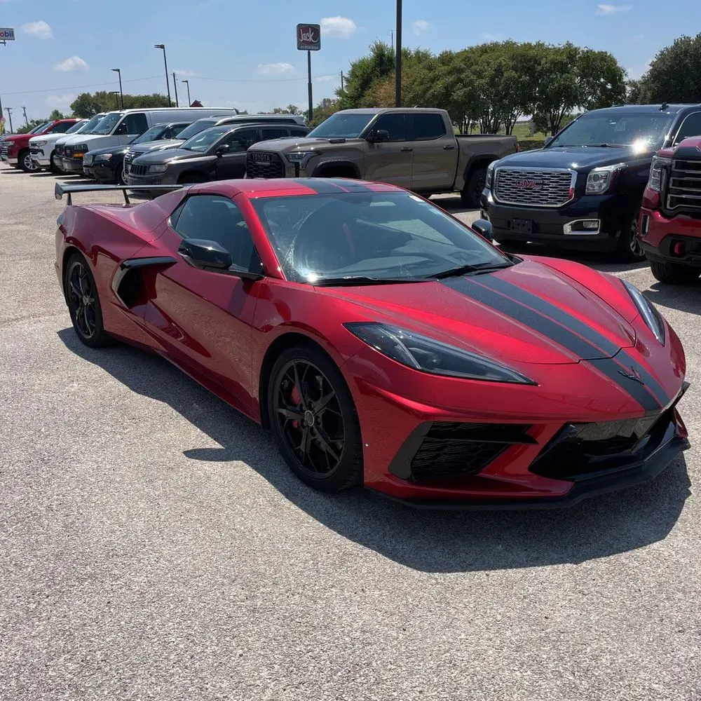 2022 Chevrolet Corvette Stingray
