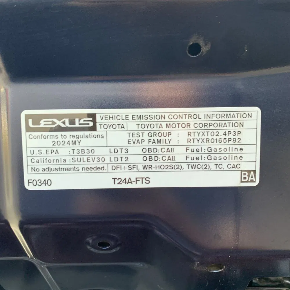 2024 Lexus TX 350 Premium