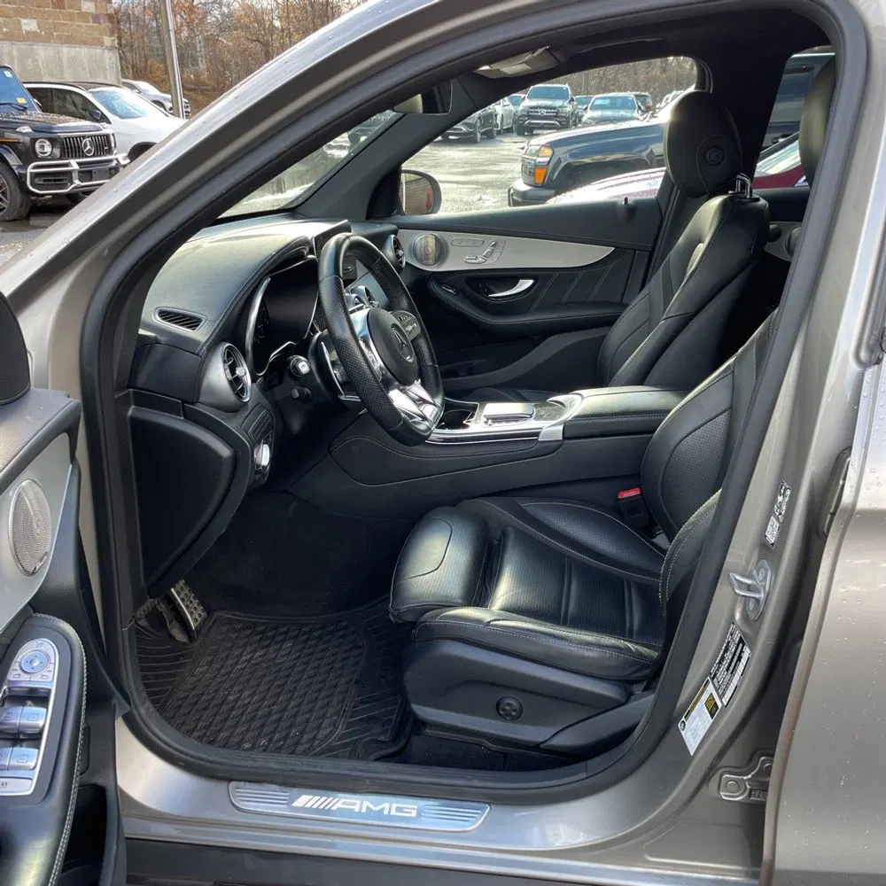 2021 Mercedes-Benz GLC AMG GLC 63