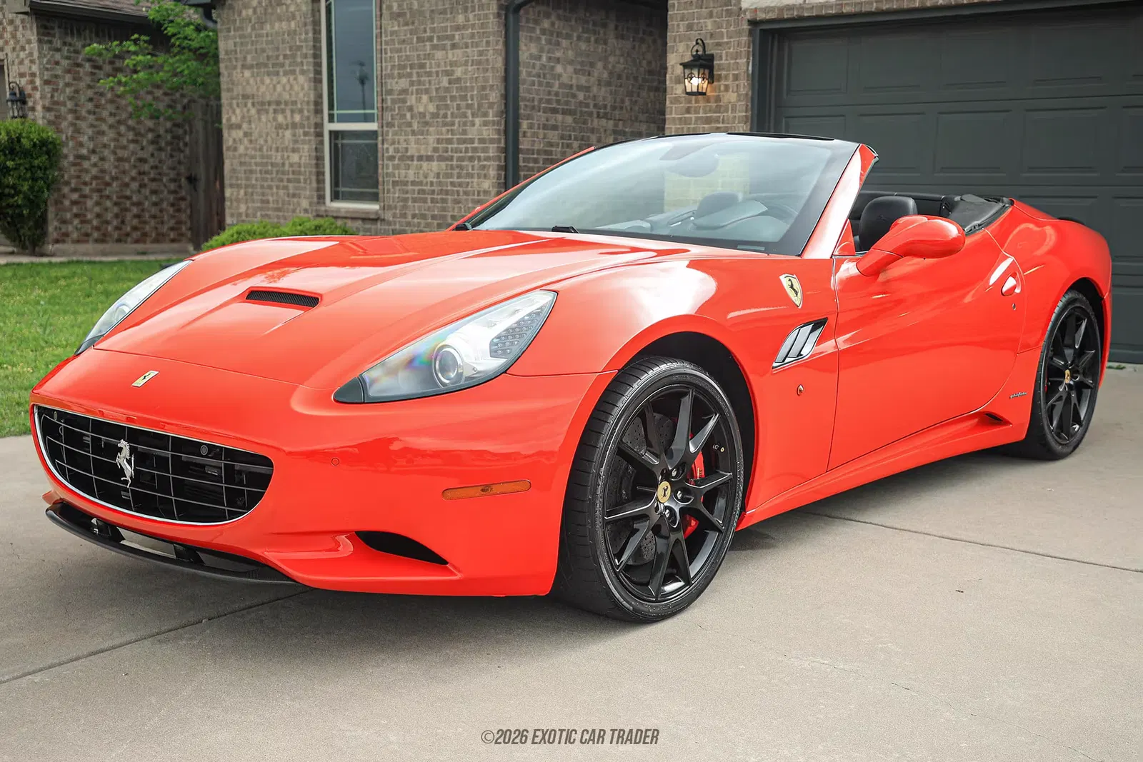 2012 Ferrari California