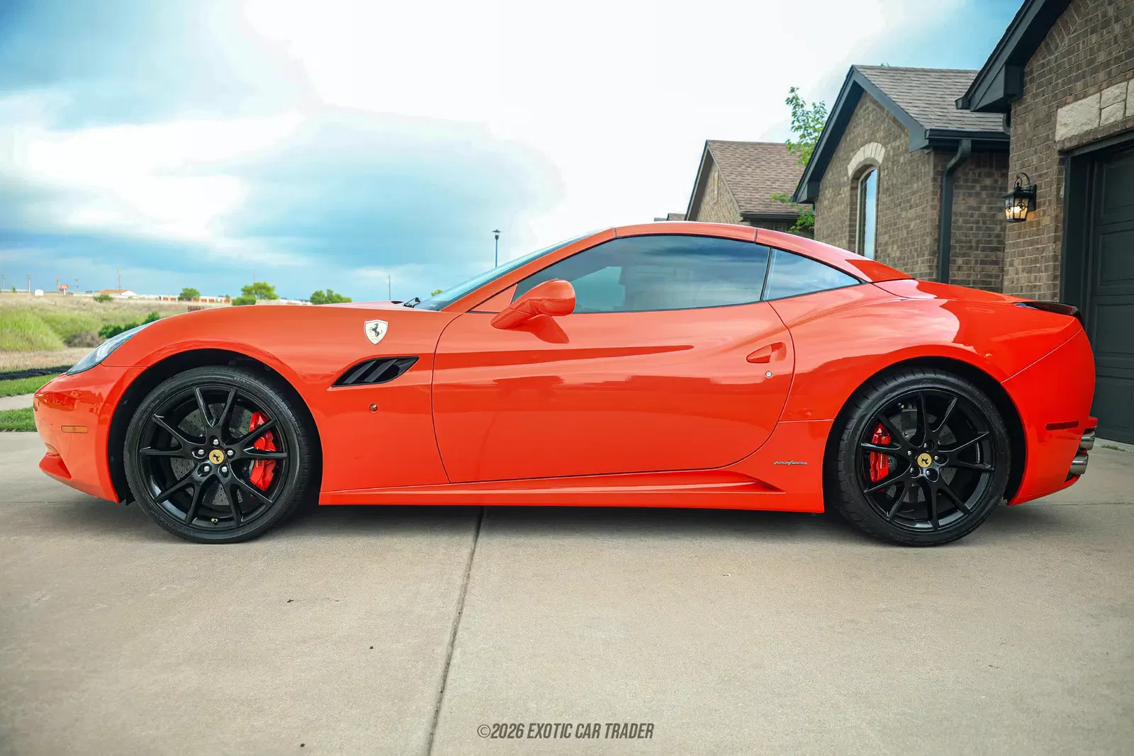 2012 Ferrari California