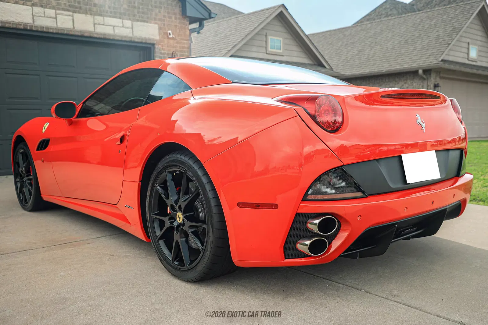 2012 Ferrari California