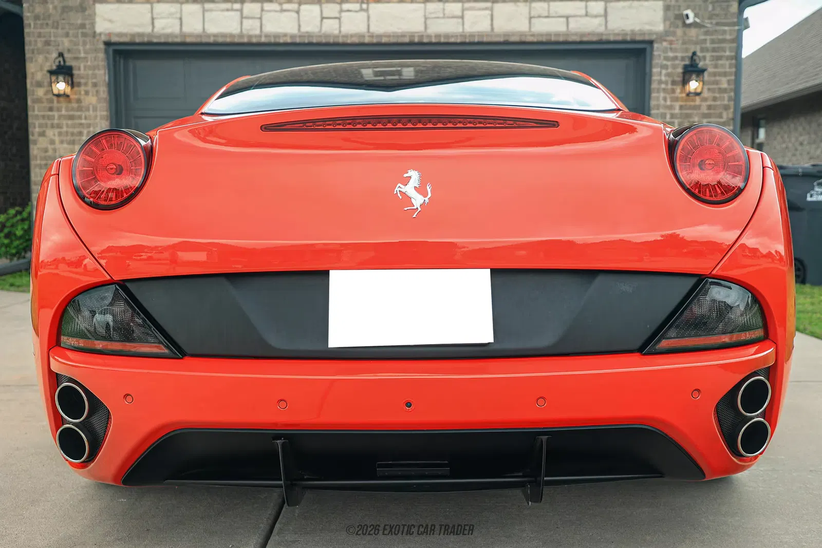 2012 Ferrari California