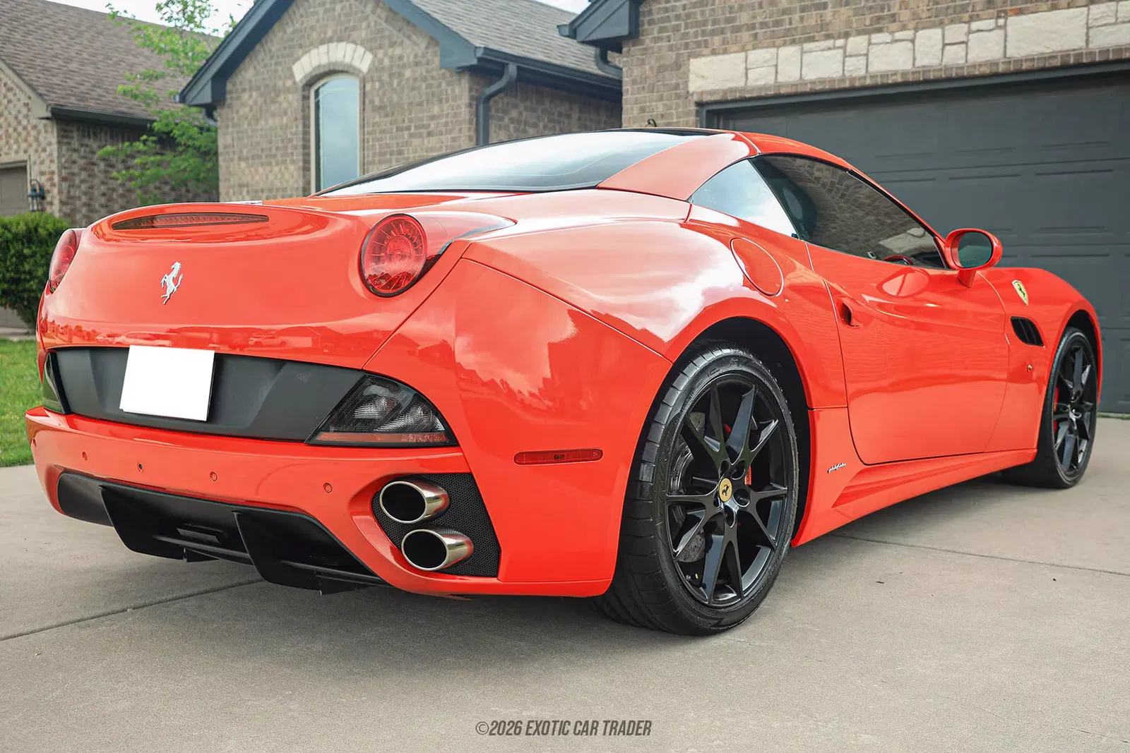 2012 Ferrari California