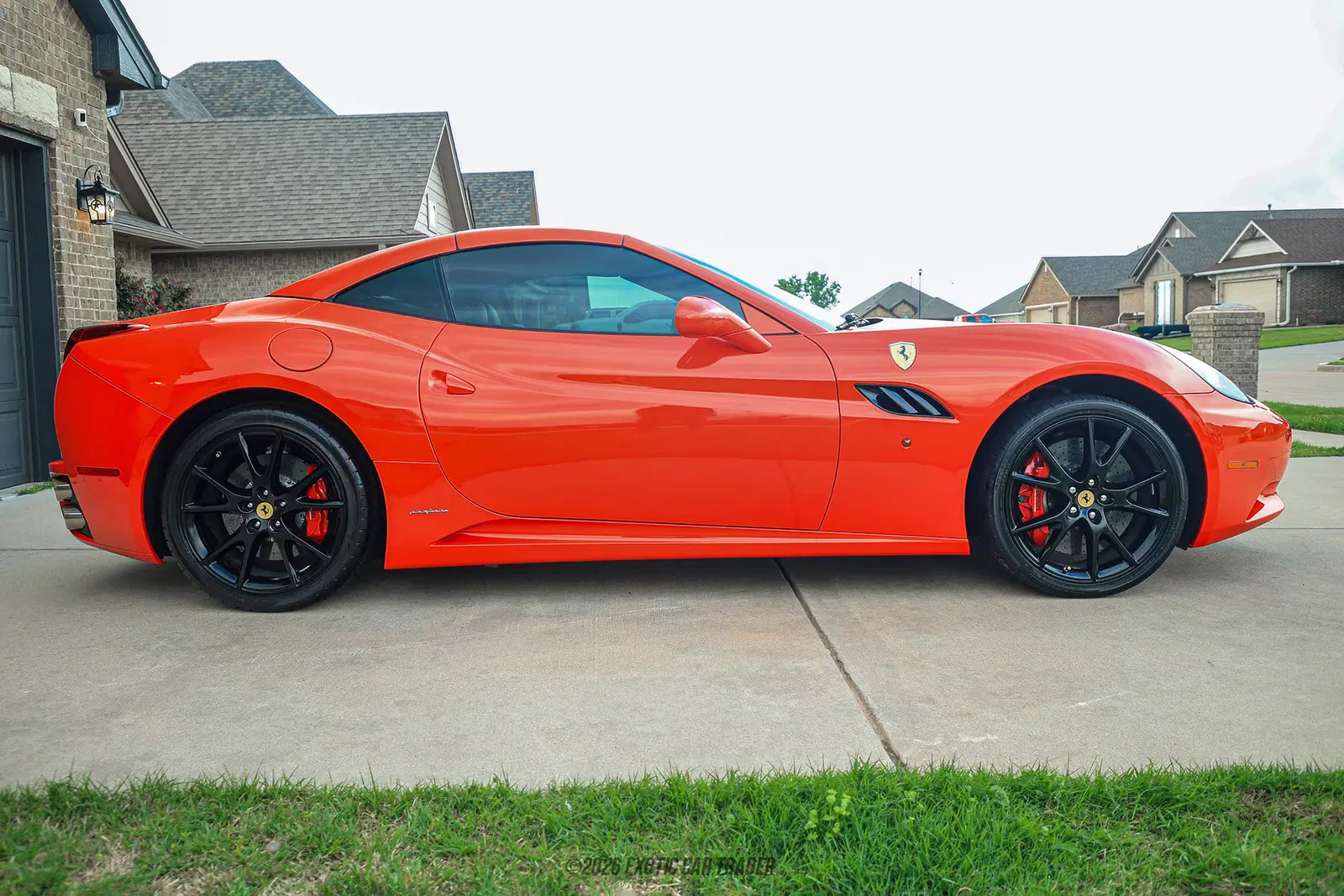 2012 Ferrari California