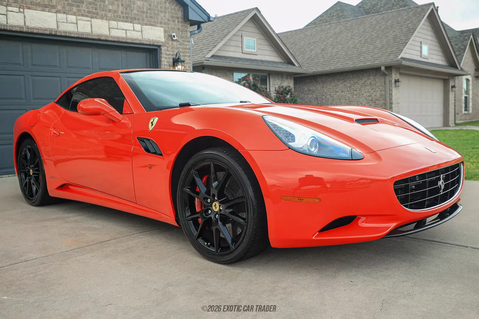 2012 Ferrari California
