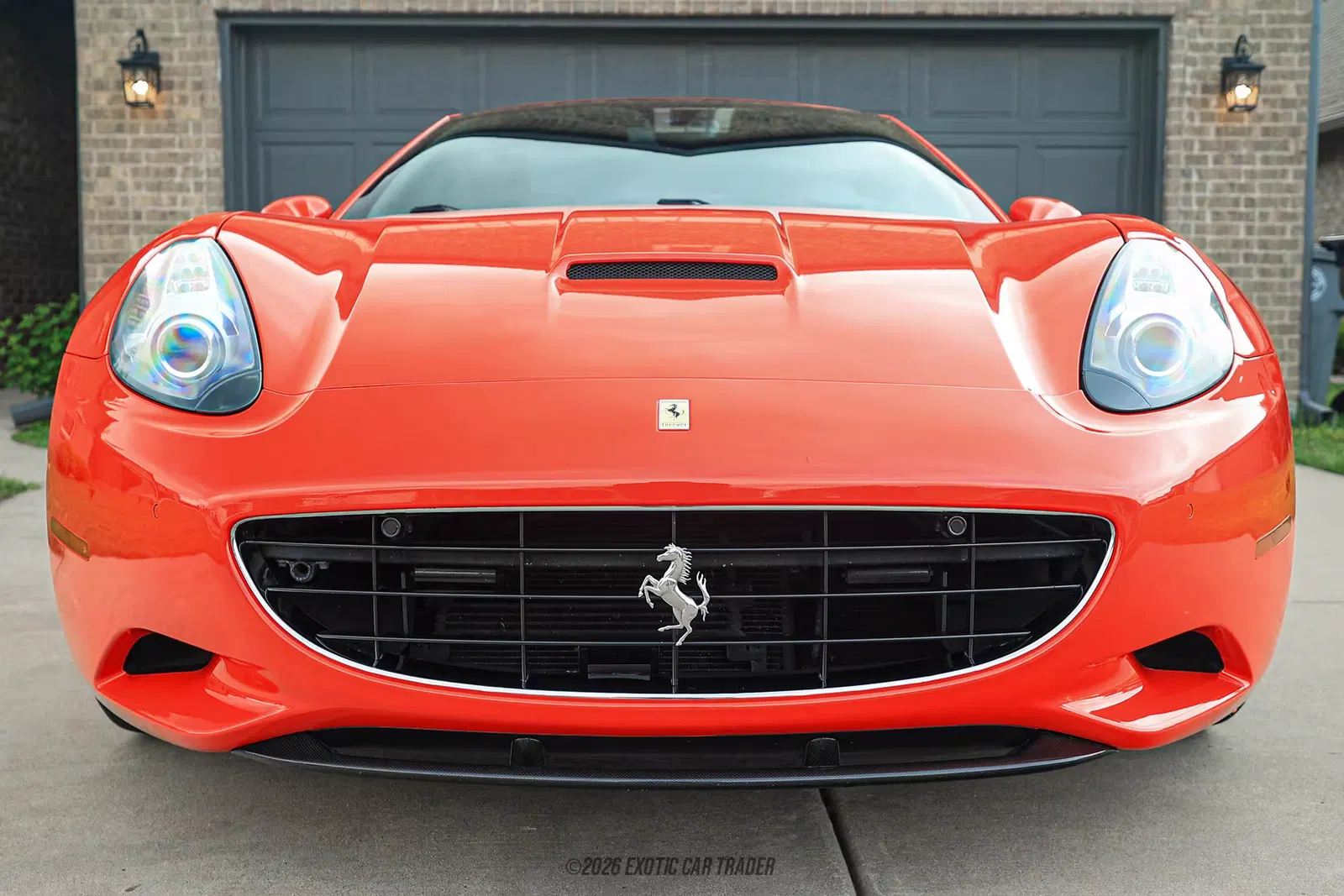 2012 Ferrari California