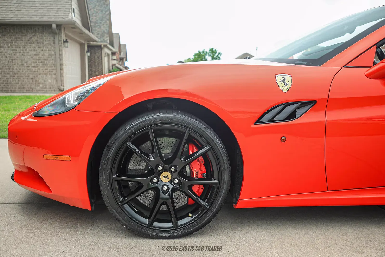 2012 Ferrari California