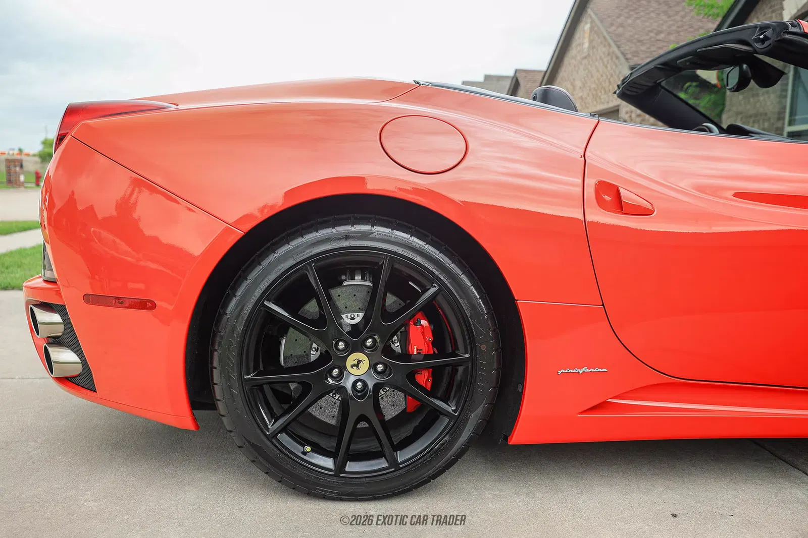 2012 Ferrari California