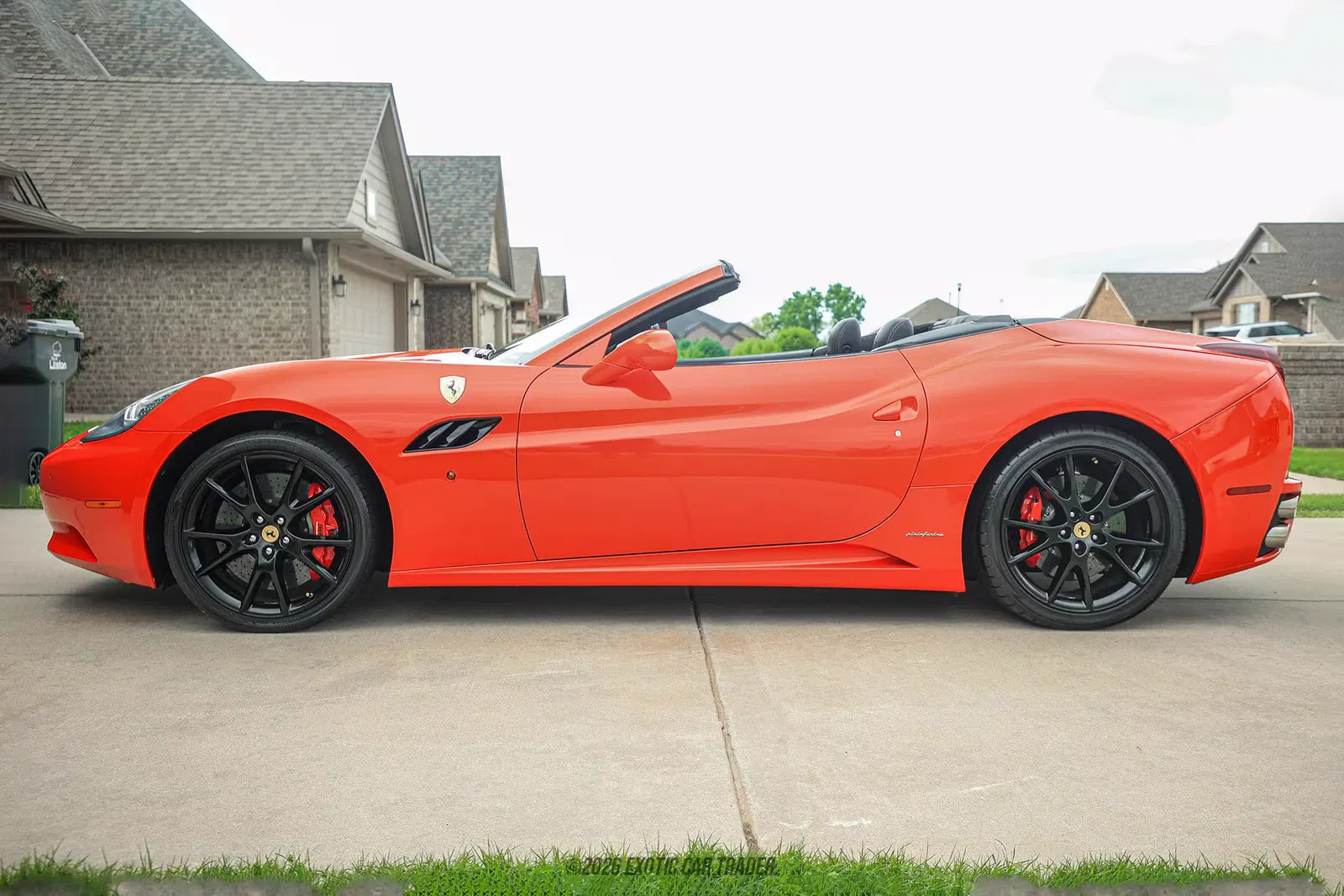2012 Ferrari California
