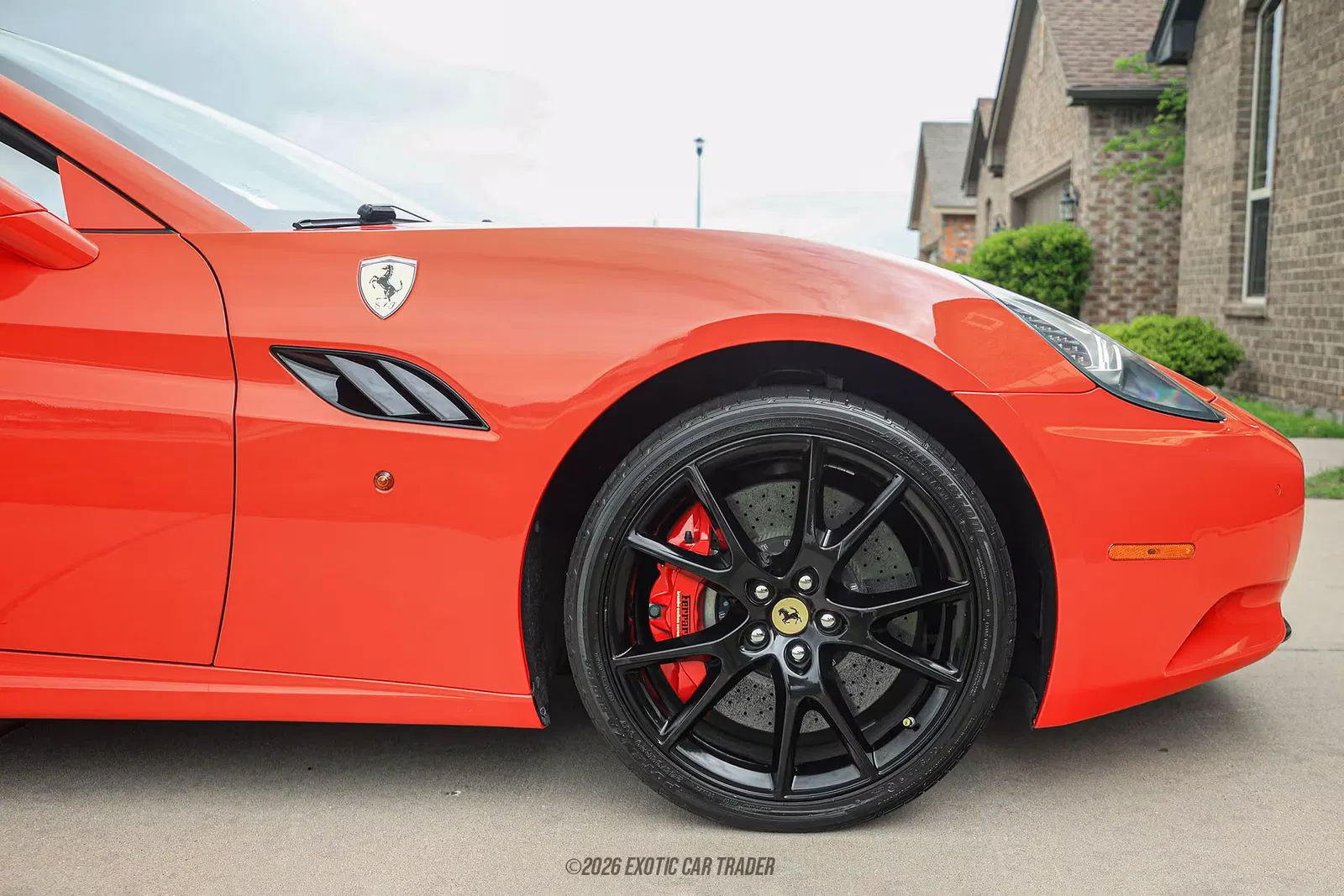 2012 Ferrari California