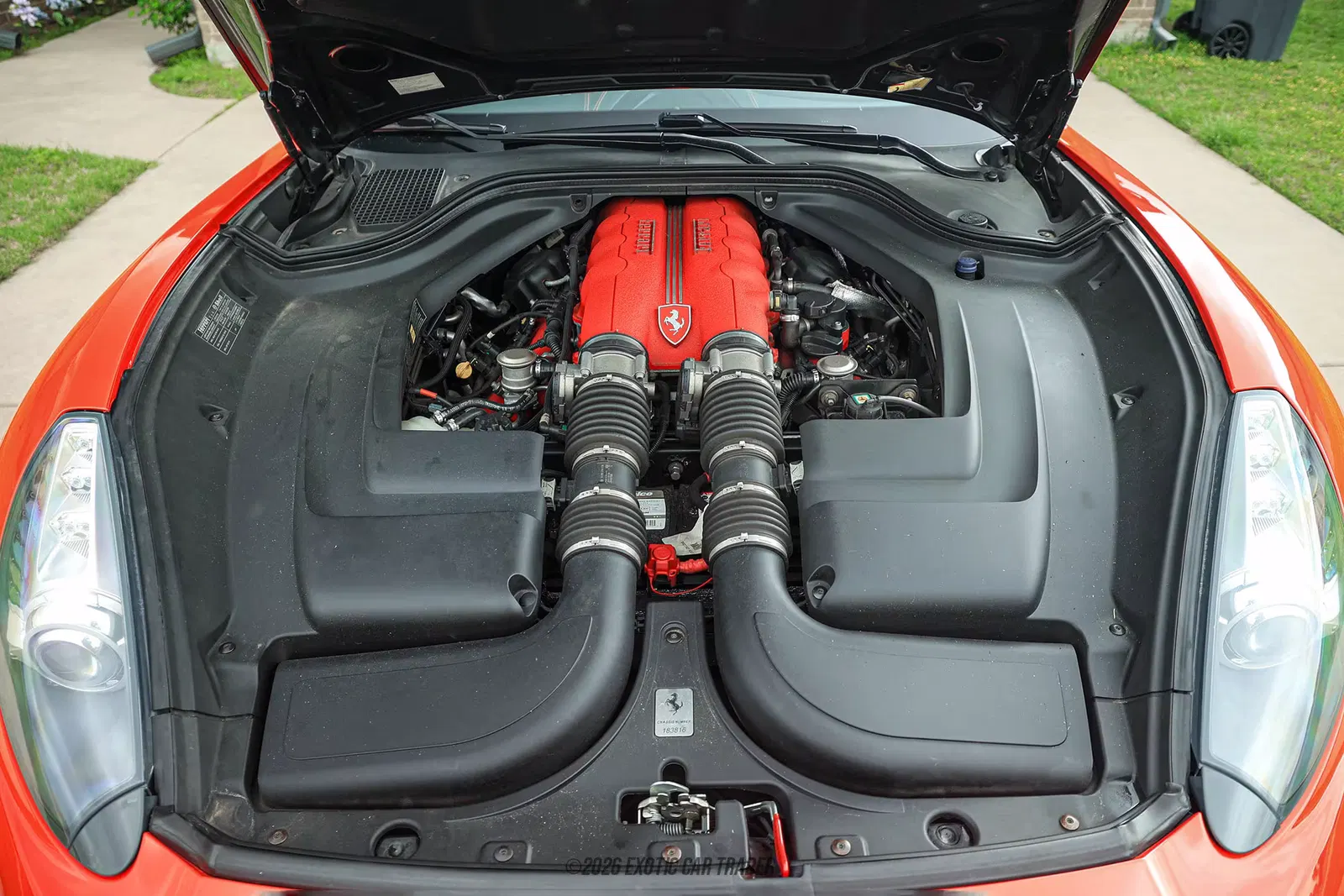2012 Ferrari California