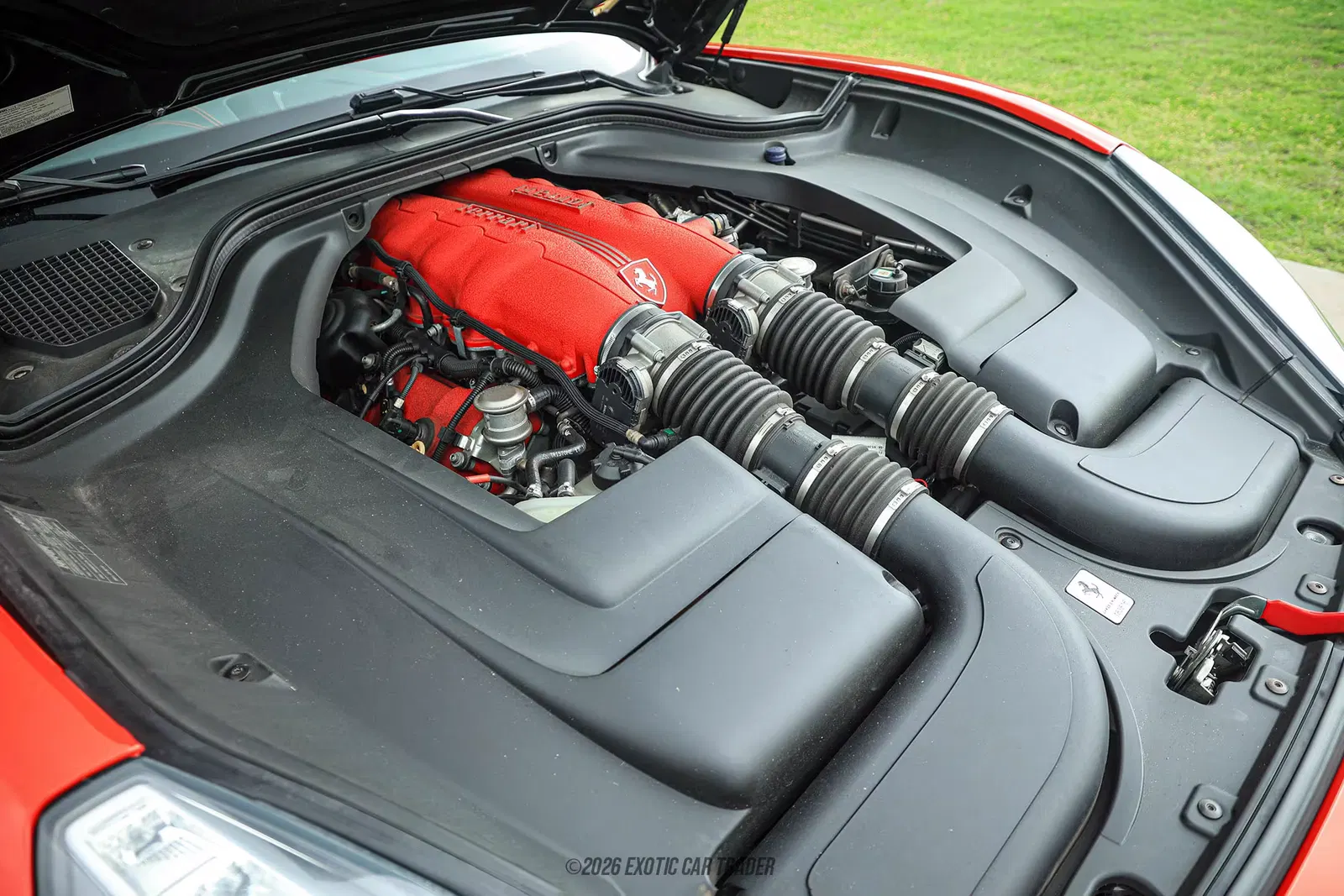 2012 Ferrari California