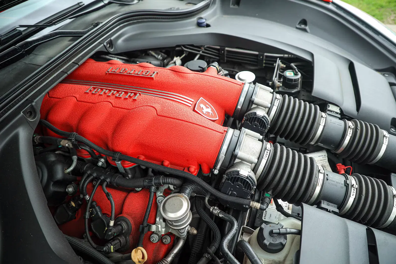 2012 Ferrari California