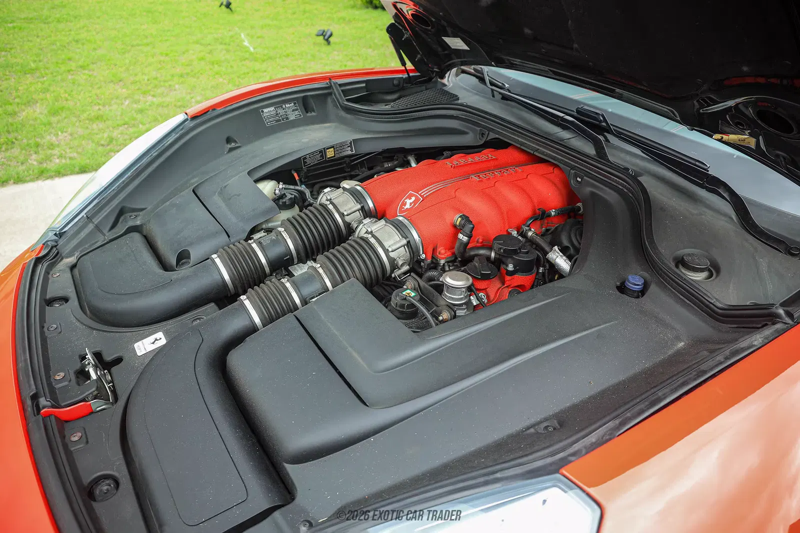 2012 Ferrari California