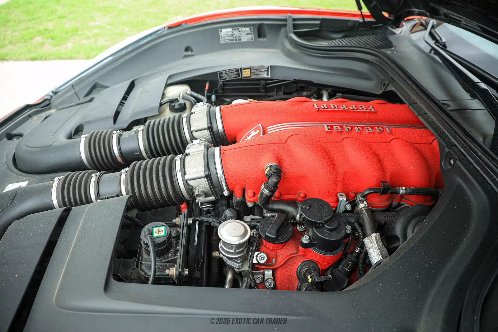2012 Ferrari California