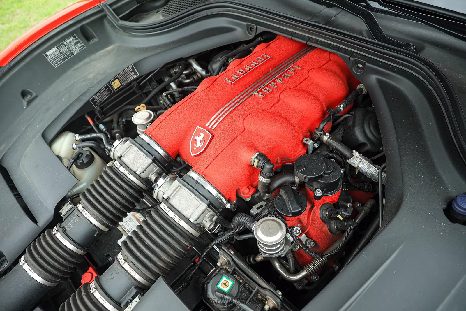 2012 Ferrari California
