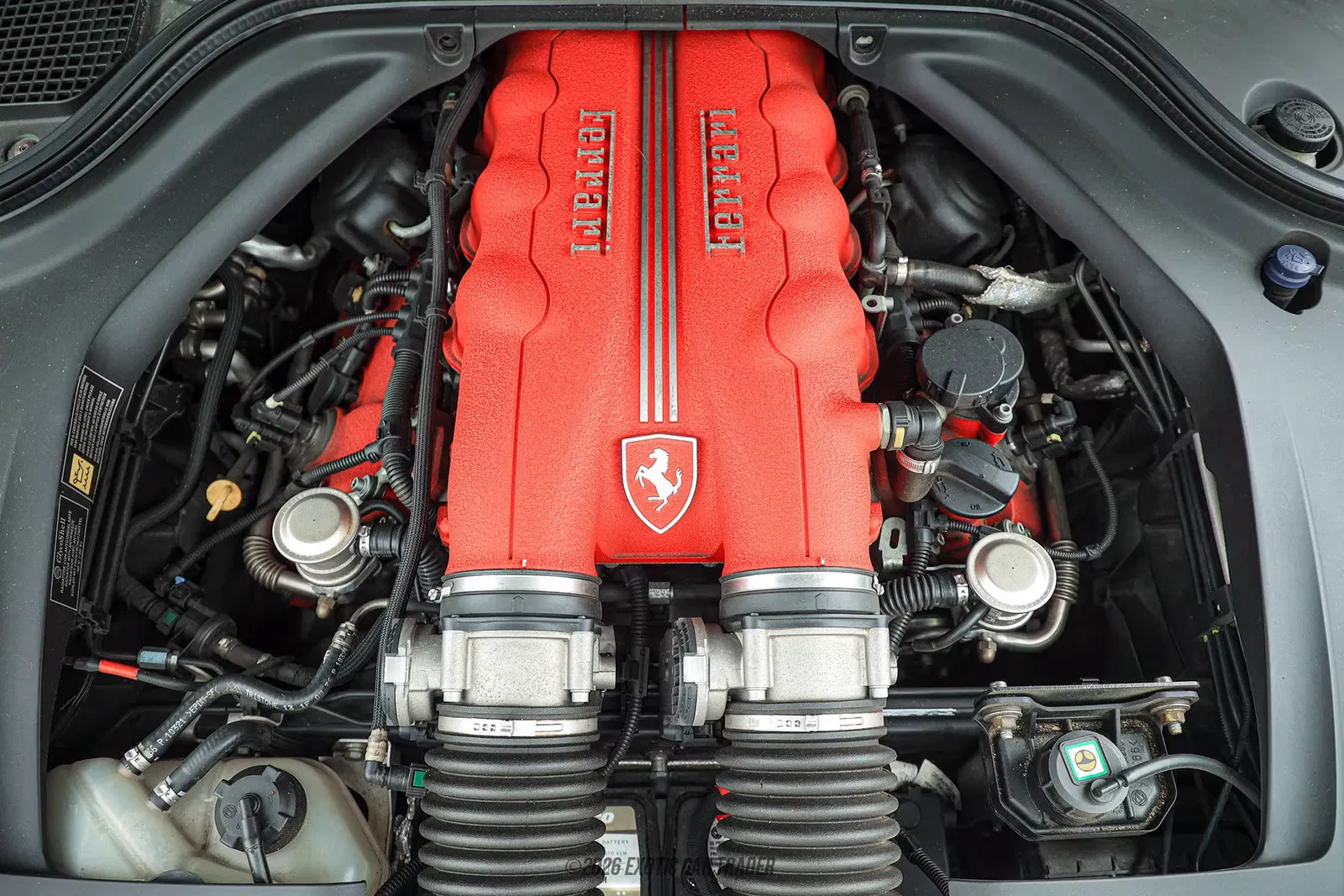2012 Ferrari California