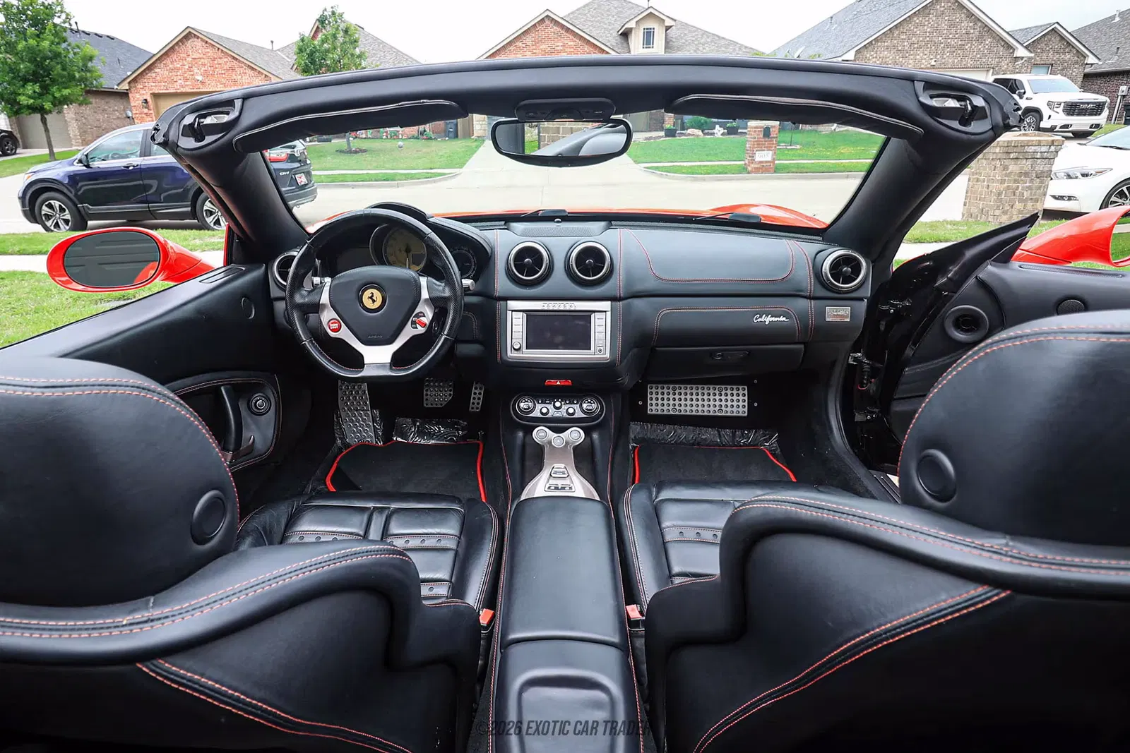 2012 Ferrari California
