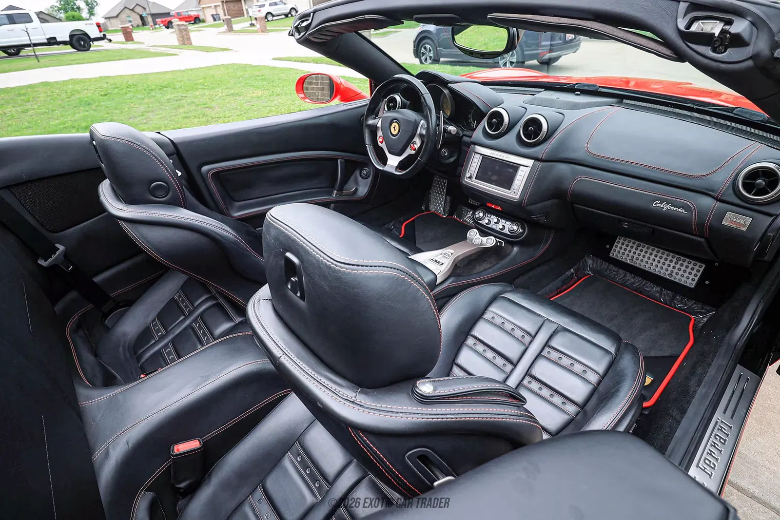 2012 Ferrari California